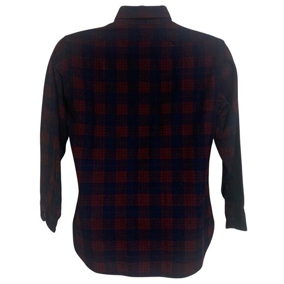 Vintage Pendleton Country Traditionals Robinson Tartan Flannel  Mens Size S - Picture 7 of 9
